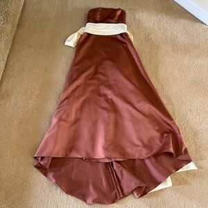 FOREVER PARIS Copper Prom Bridesmaid Dress 8